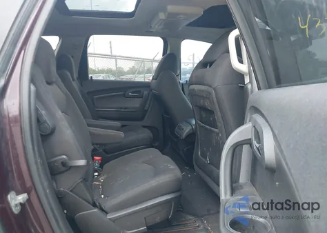 2010 Chevrolet Traverse Lt из США, поврежденный, VIN 1GNLRFED9AS133371